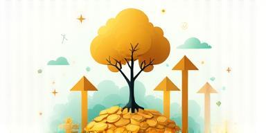 Image representing wealth growth and financial stability.